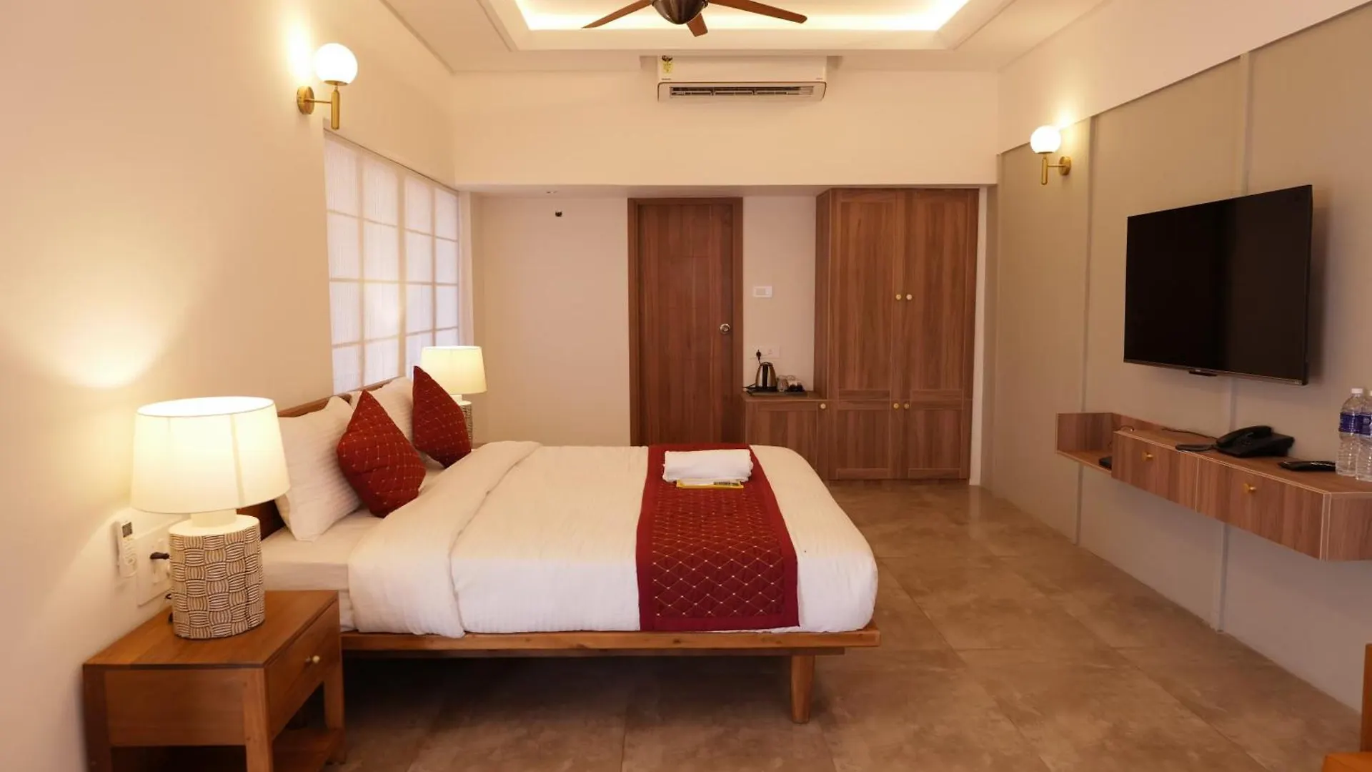 Arabin Pearl Beach Resort Cherai Kochi 0*,  Indien